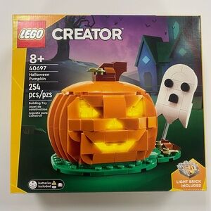 LEGO 40697 Halloween Pumpkin LIGHTS UP! Exclusive GWP